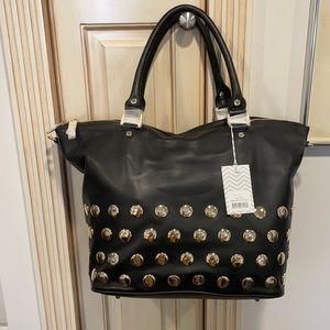 Brand New with tags Deux Lux Pipa Large Satchel Bag